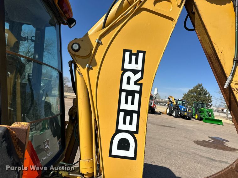 image for item ER8850 2005 John Deere 310G backhoe