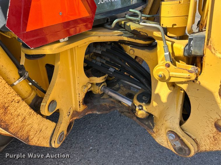 image for item ER8850 2005 John Deere 310G backhoe