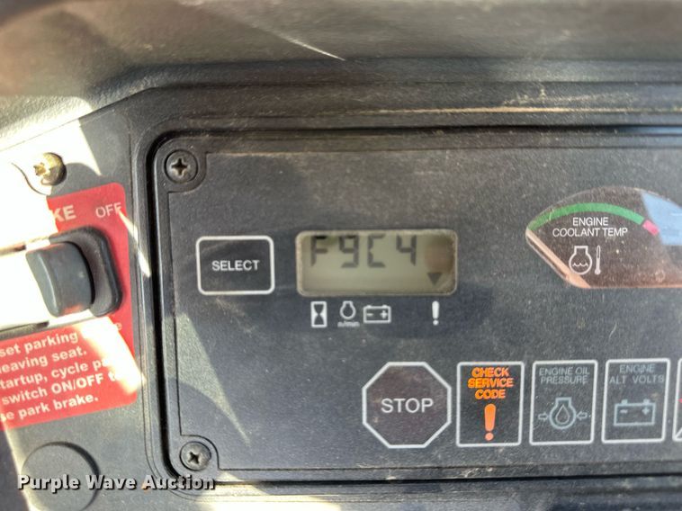 image for item ER8850 2005 John Deere 310G backhoe