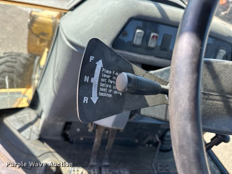 image for item ER8850 2005 John Deere 310G backhoe