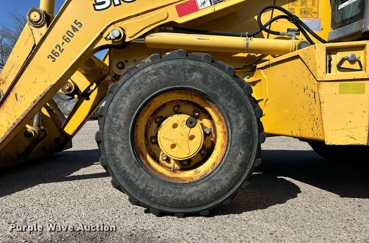 image for item ER8850 2005 John Deere 310G backhoe