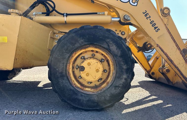 image for item ER8850 2005 John Deere 310G backhoe