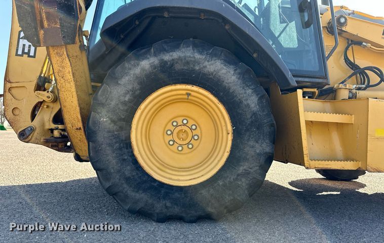 image for item ER8850 2005 John Deere 310G backhoe