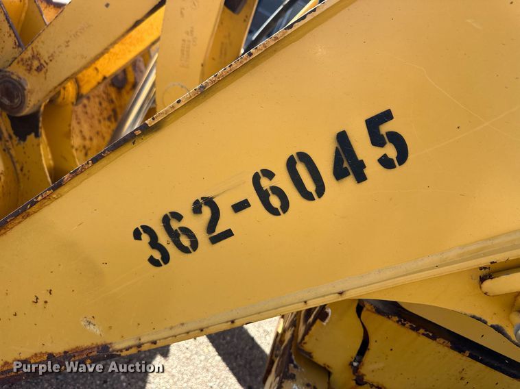 image for item ER8850 2005 John Deere 310G backhoe