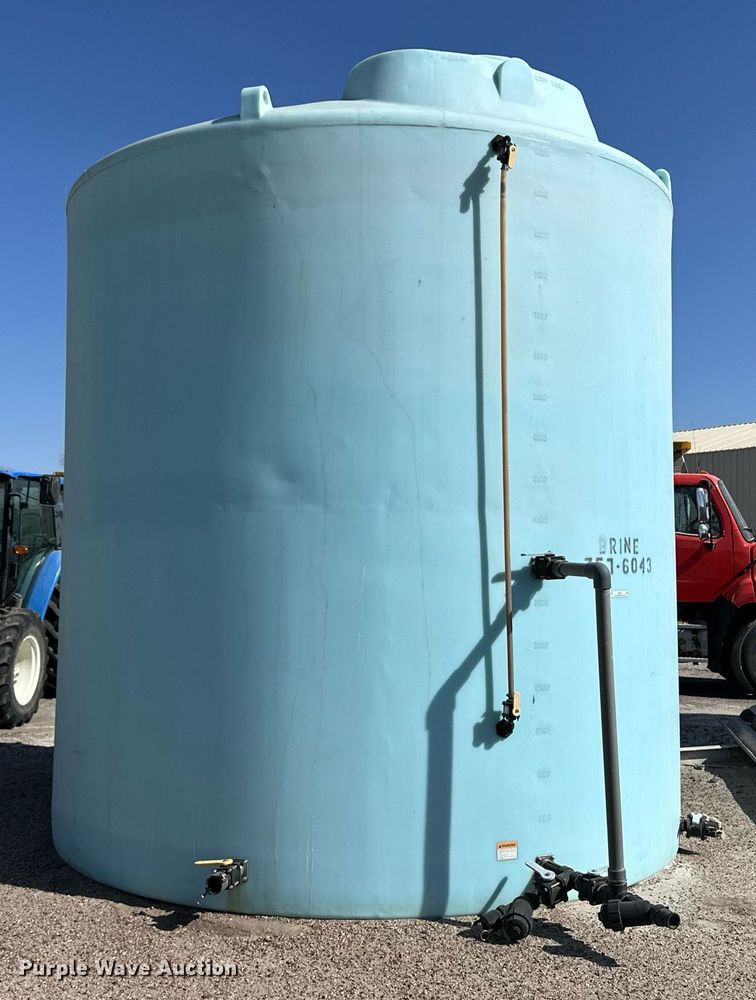 image for item ER8851 Salt brine poly storage tank