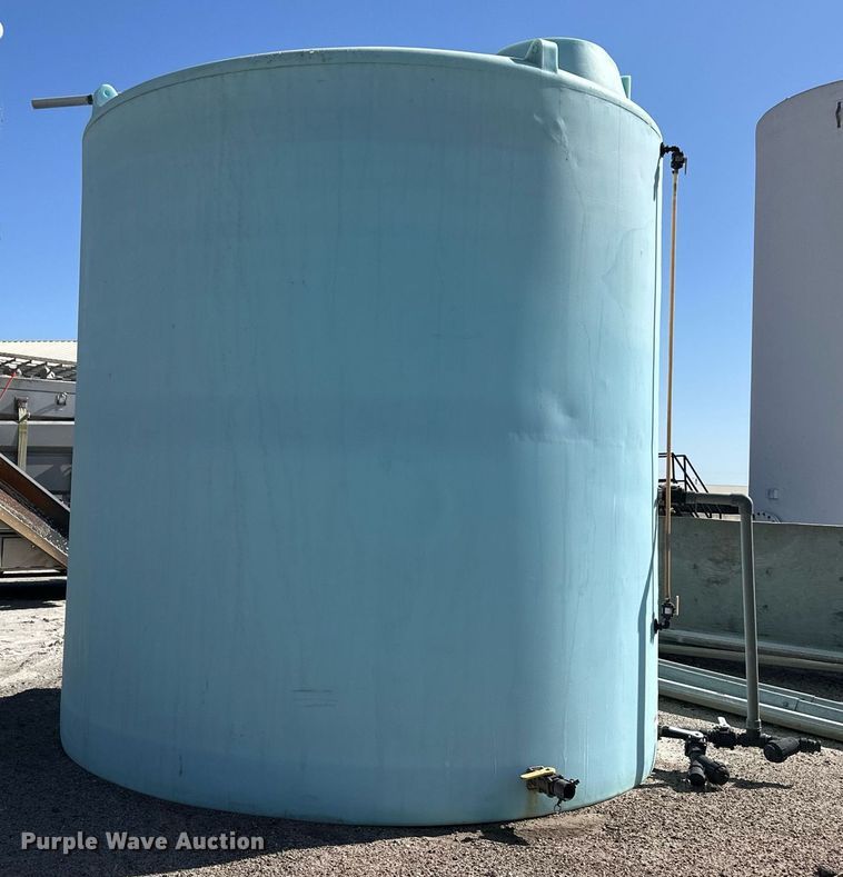 image for item ER8851 Salt brine poly storage tank