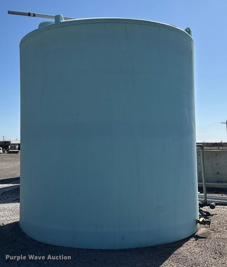 image for item ER8851 Salt brine poly storage tank