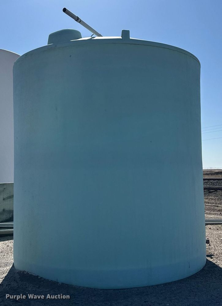 image for item ER8851 Salt brine poly storage tank