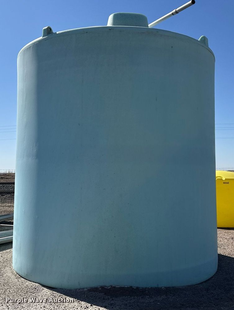 image for item ER8851 Salt brine poly storage tank