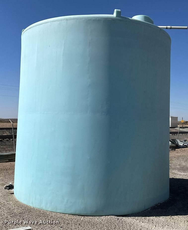 image for item ER8851 Salt brine poly storage tank