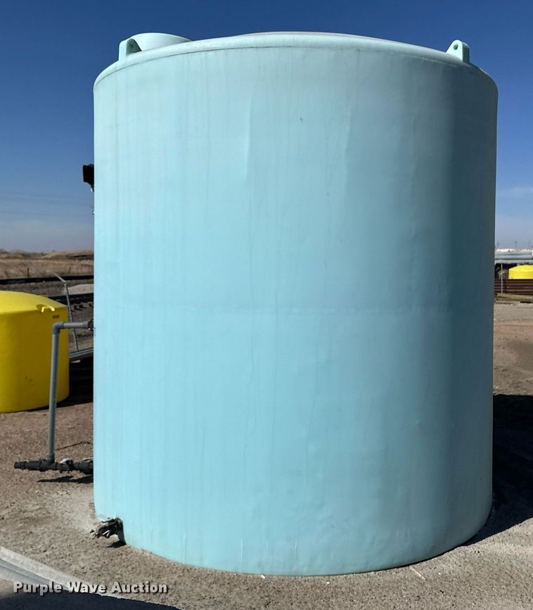 image for item ER8851 Salt brine poly storage tank
