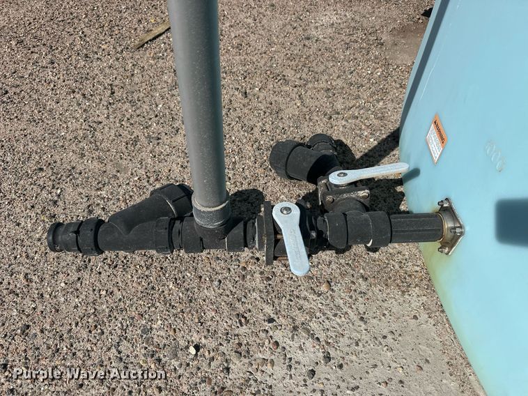 image for item ER8851 Salt brine poly storage tank