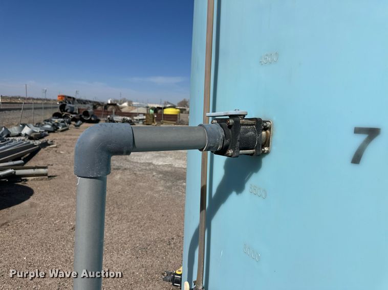 image for item ER8851 Salt brine poly storage tank