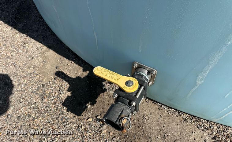 image for item ER8851 Salt brine poly storage tank