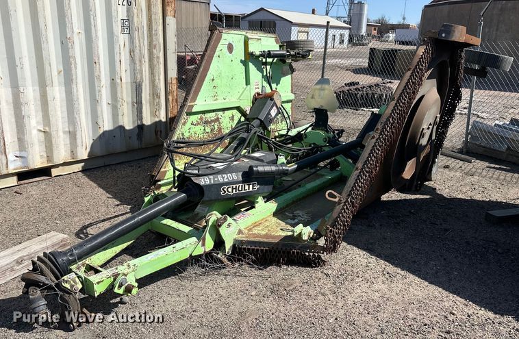 image for item ER8862 Schulte XH1500 batwing rotary mower