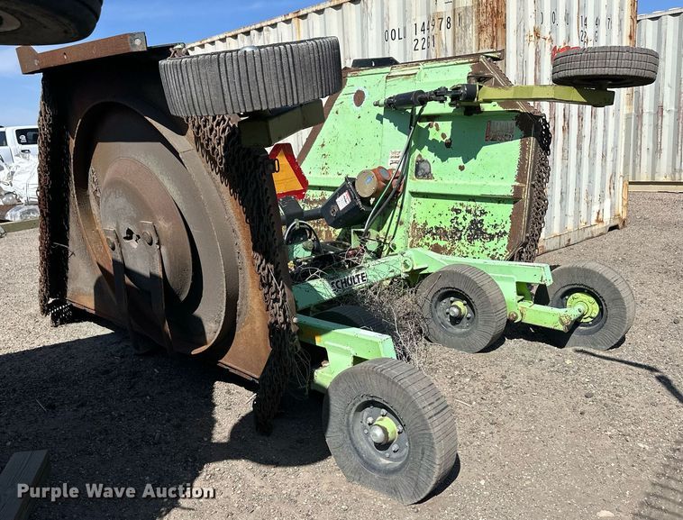 image for item ER8862 Schulte XH1500 batwing rotary mower