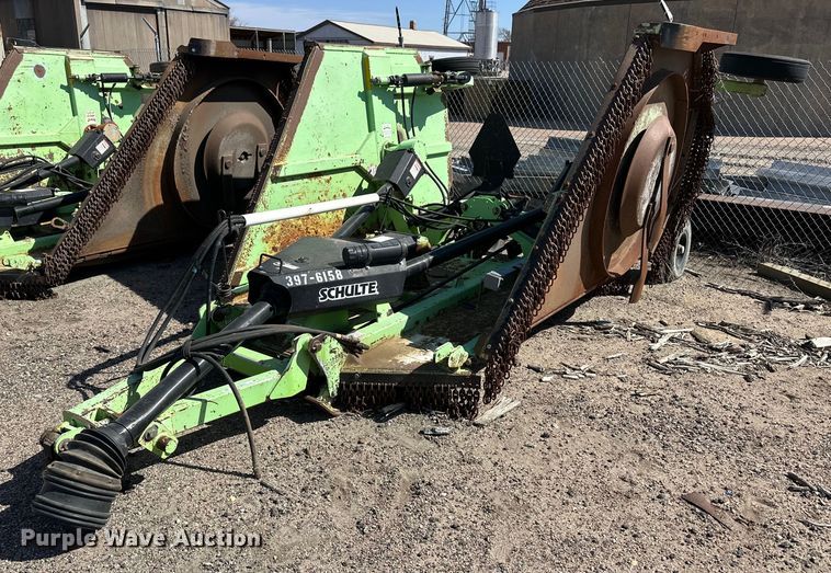 image for item ER8863 Schulte XH1500 batwing rotary mower