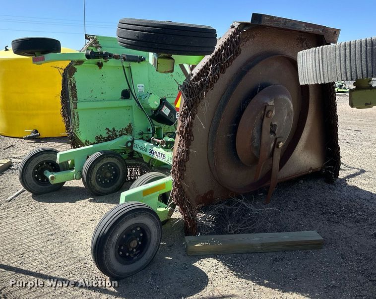 image for item ER8863 Schulte XH1500 batwing rotary mower