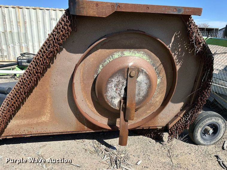 image for item ER8863 Schulte XH1500 batwing rotary mower