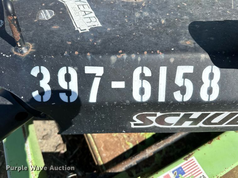 image for item ER8863 Schulte XH1500 batwing rotary mower