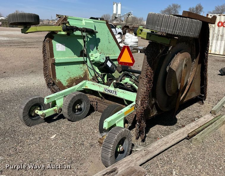 image for item ER8864 Schulte XH1500 batwing rotary mower