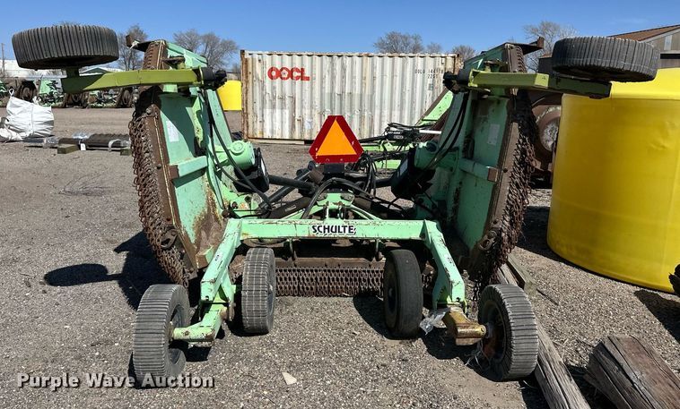 image for item ER8864 Schulte XH1500 batwing rotary mower