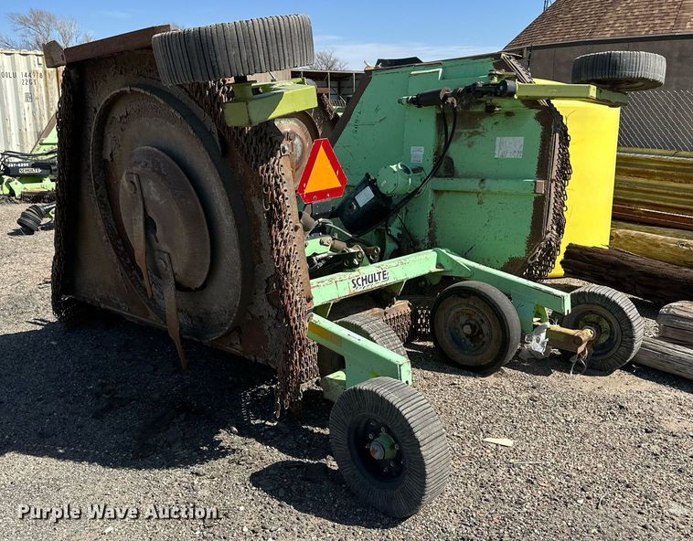 image for item ER8864 Schulte XH1500 batwing rotary mower