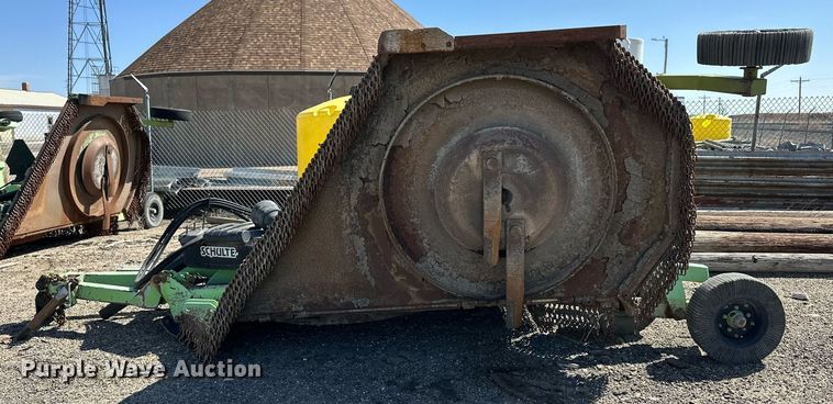 image for item ER8864 Schulte XH1500 batwing rotary mower