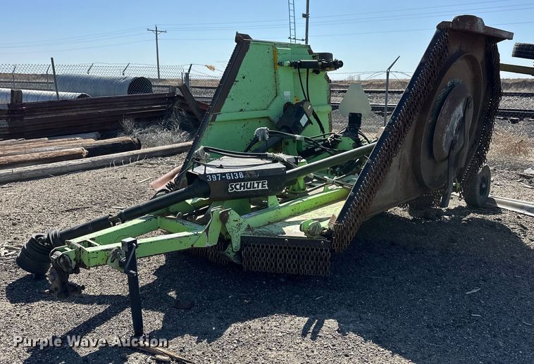 image for item ER8865 Schulte XH1500 batwing rotary mower