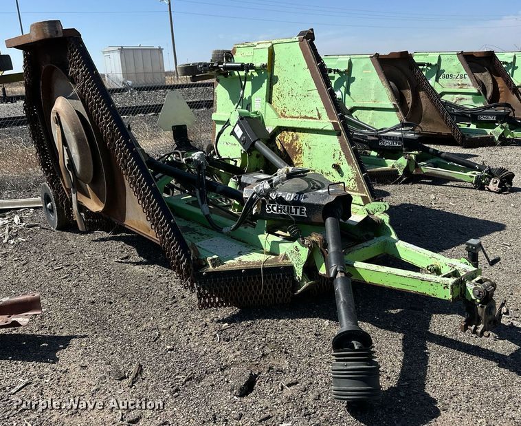 image for item ER8865 Schulte XH1500 batwing rotary mower