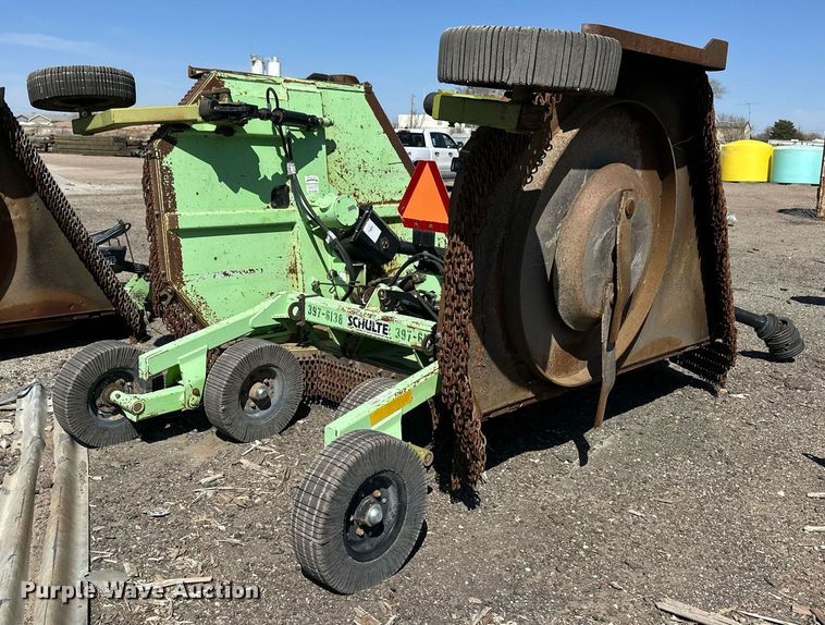 image for item ER8865 Schulte XH1500 batwing rotary mower