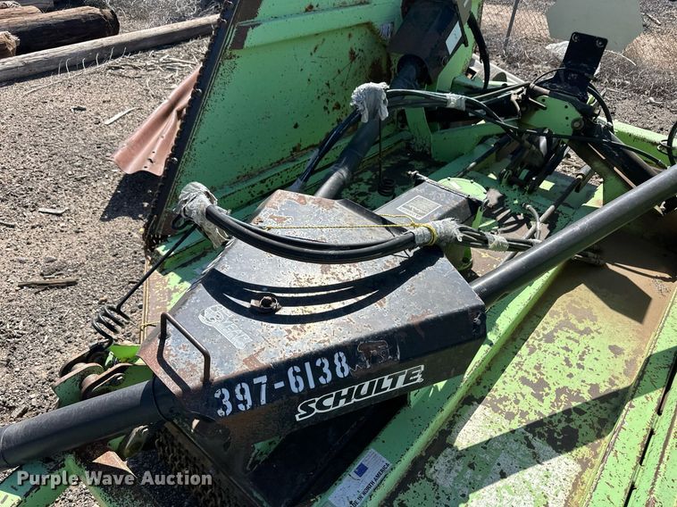 image for item ER8865 Schulte XH1500 batwing rotary mower