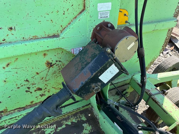 image for item ER8865 Schulte XH1500 batwing rotary mower