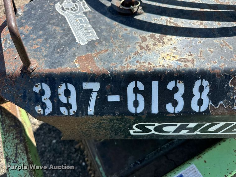 image for item ER8865 Schulte XH1500 batwing rotary mower