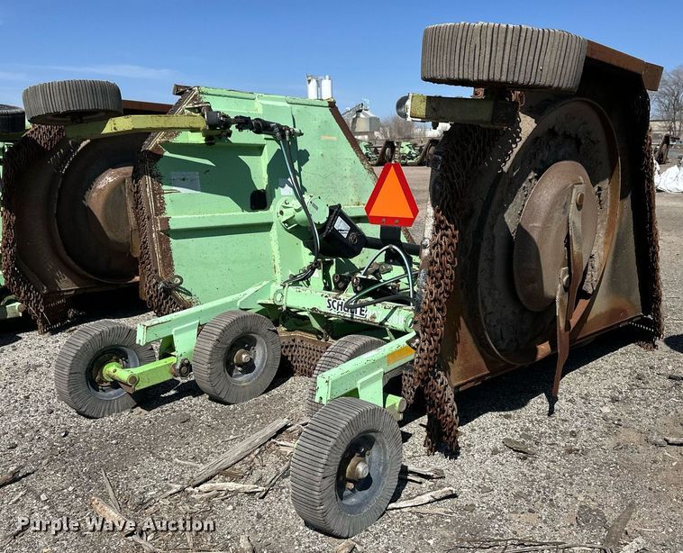 image for item ER8866 Schulte XH1500 batwing rotary mower