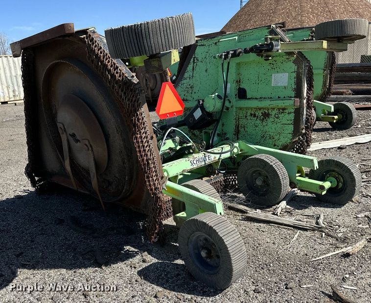 image for item ER8866 Schulte XH1500 batwing rotary mower