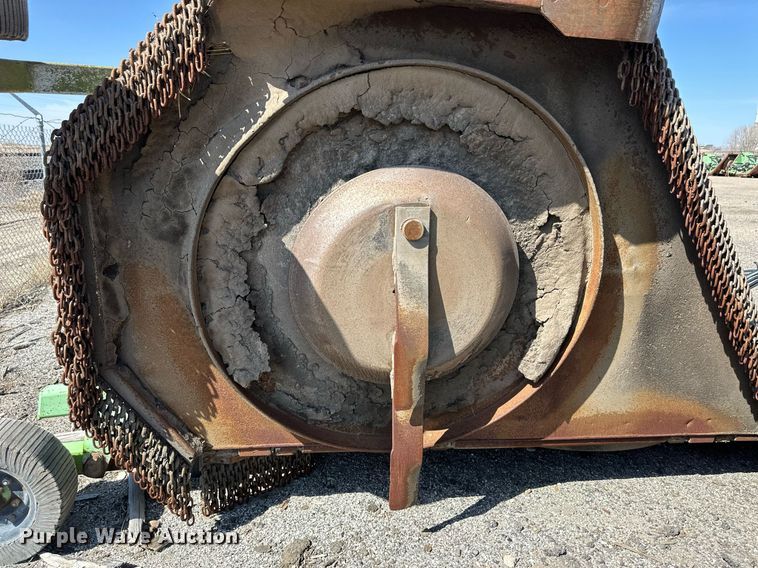 image for item ER8866 Schulte XH1500 batwing rotary mower