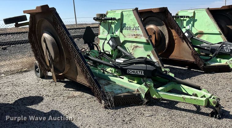 image for item ER8867 Schulte XH1500 batwing rotary mower