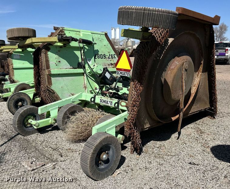 image for item ER8867 Schulte XH1500 batwing rotary mower