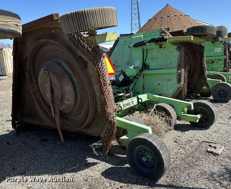 image for item ER8867 Schulte XH1500 batwing rotary mower