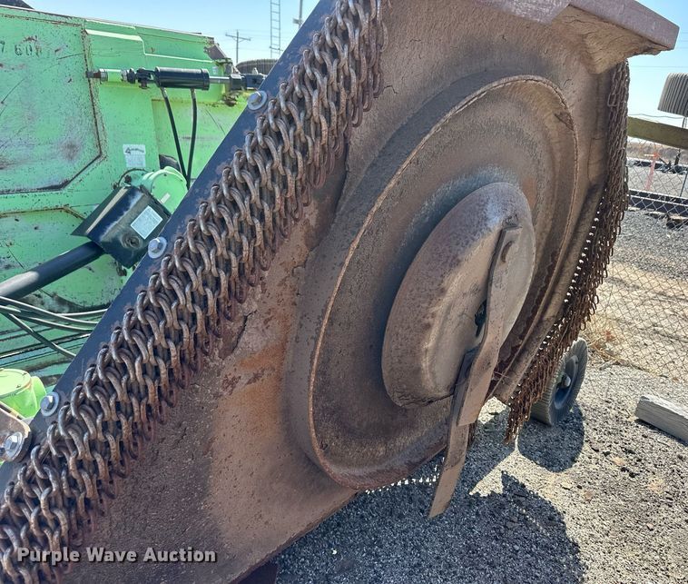 image for item ER8867 Schulte XH1500 batwing rotary mower