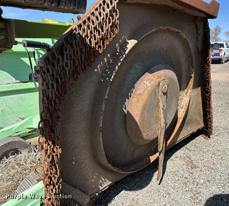 image for item ER8867 Schulte XH1500 batwing rotary mower