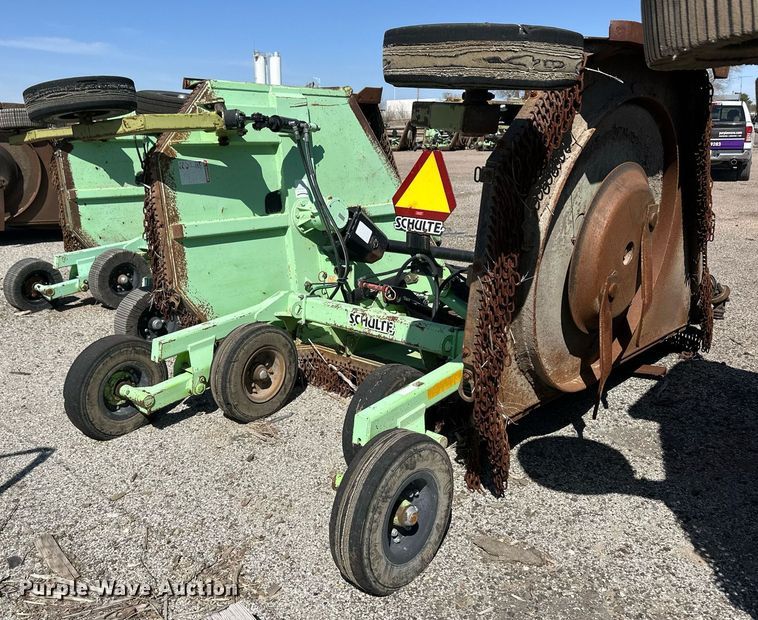image for item ER8868 Schulte XH1500 batwing rotary mower