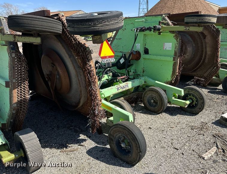 image for item ER8868 Schulte XH1500 batwing rotary mower