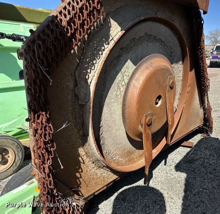 image for item ER8868 Schulte XH1500 batwing rotary mower