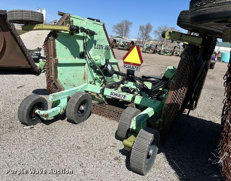 image for item ER8869 Schulte XH1500 batwing rotary mower