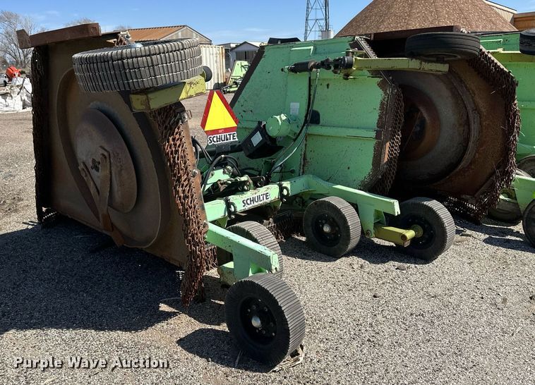 image for item ER8869 Schulte XH1500 batwing rotary mower