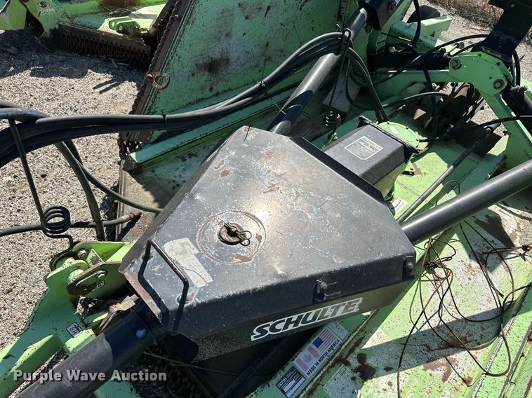 image for item ER8869 Schulte XH1500 batwing rotary mower