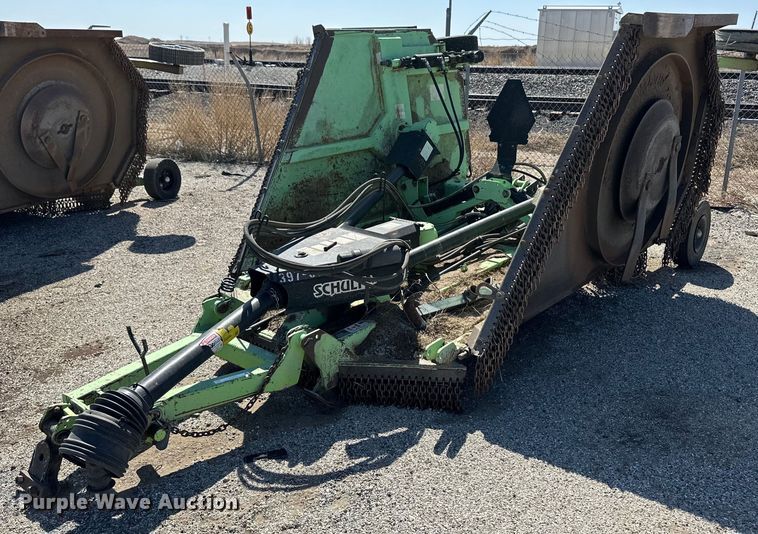 image for item ER8870 Schulte XH1500 batwing rotary mower