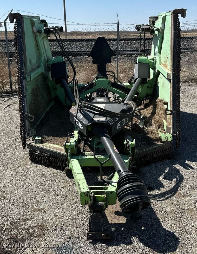 image for item ER8870 Schulte XH1500 batwing rotary mower